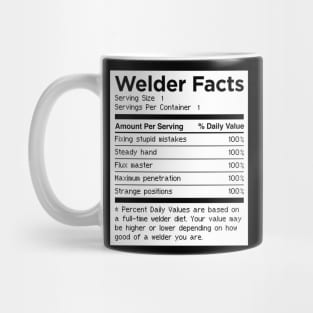 Welder Facts | Funny Welding Gift Mug